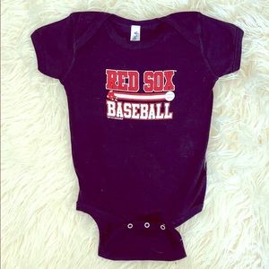 New Red Sox 12 months infant onesie